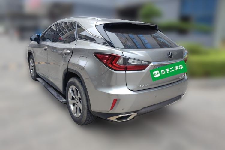 Used Lexus RX 2016 300 Two-Wheel Drive Elite Version China V Standard Rear Left 45 Deg