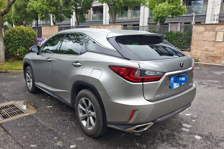 Used Lexus RX 2016 300 Two-Wheel Drive Elite Version China V Standard Rear Left 45 Deg