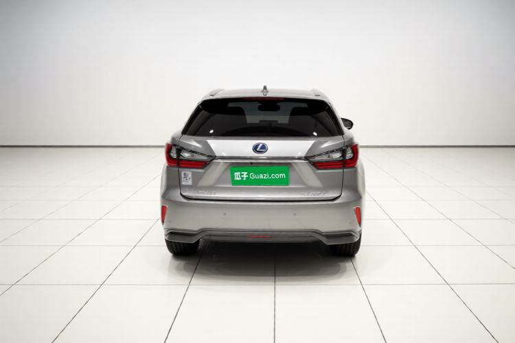 Used Lexus RX 2016 450h Four-Wheel Drive Luxury Edition Rear