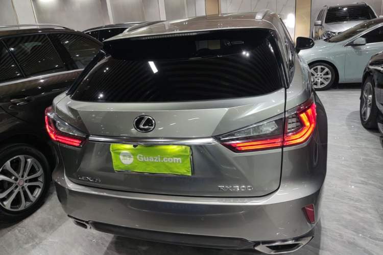 Used Lexus RX 2016 300 4x4 Elegant Edition China V-standard Rear