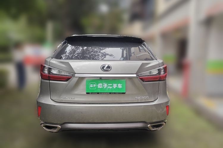 Used Lexus RX 2016 300 4x4 Elegant Edition China VI Rear