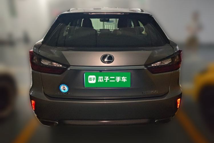 Used Lexus RX 2016 300 Two-Wheel Drive Elite Version China V Standard Rear