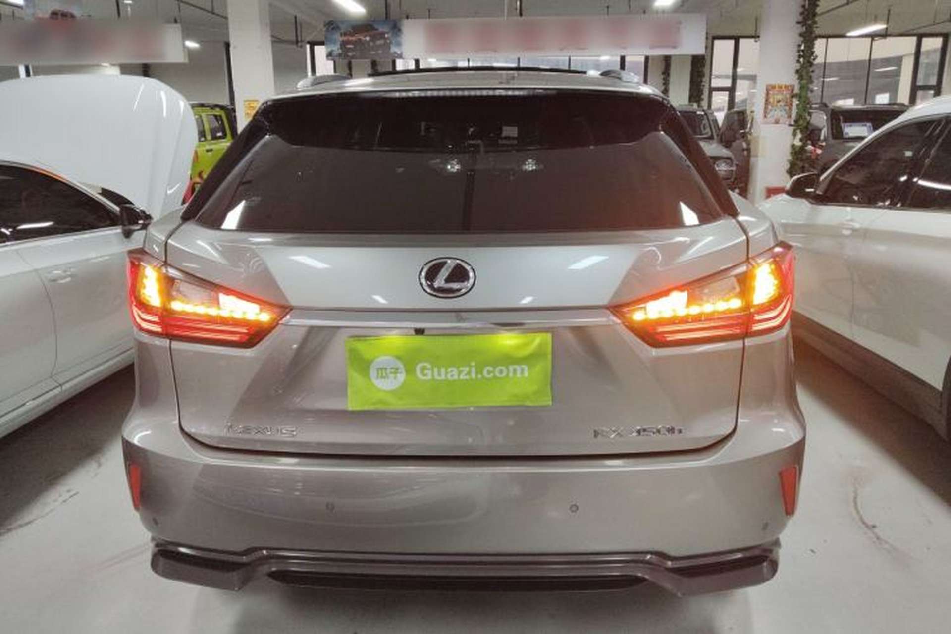 Used Lexus RX 2016 450h Four-Wheel Drive Luxury Edition Rear
