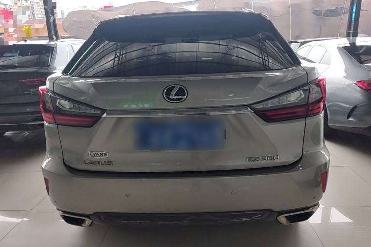 Used Lexus RX 2016 300 4x4 Elegant Edition China VI Rear