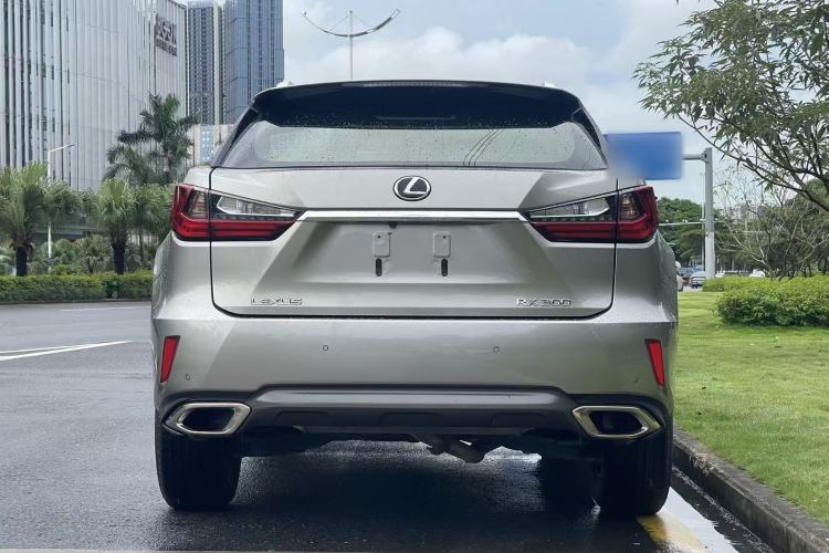 Used Lexus RX 2016 300 Two-Wheel Drive Comfort Edition China VI Standard Rear