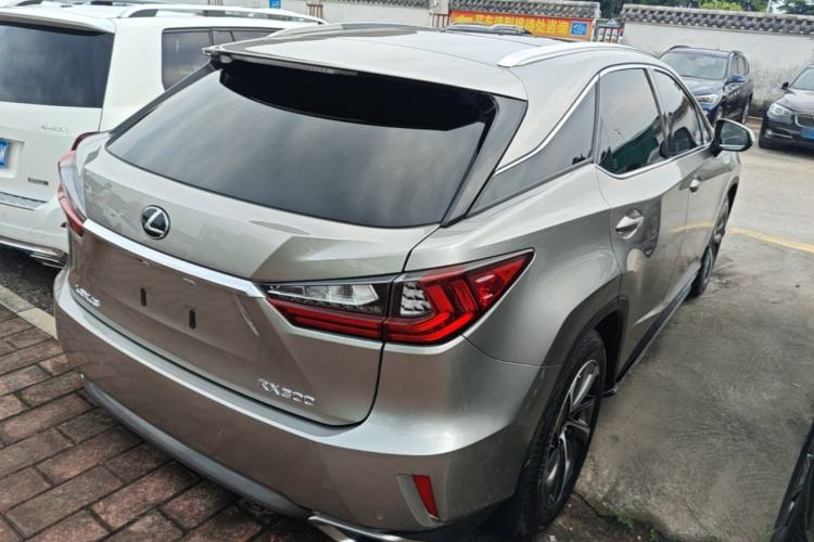 Used Lexus RX 2016 300 4x4 Elegant Edition China VI Rear Right 45 Deg