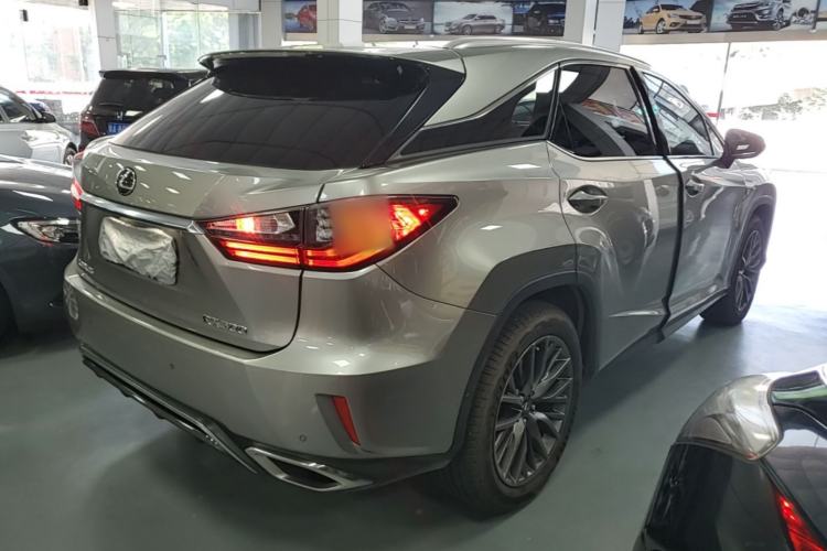 Used Lexus RX 2016 300 4x4 F SPORT Version China V Standard Rear Right 45 Deg