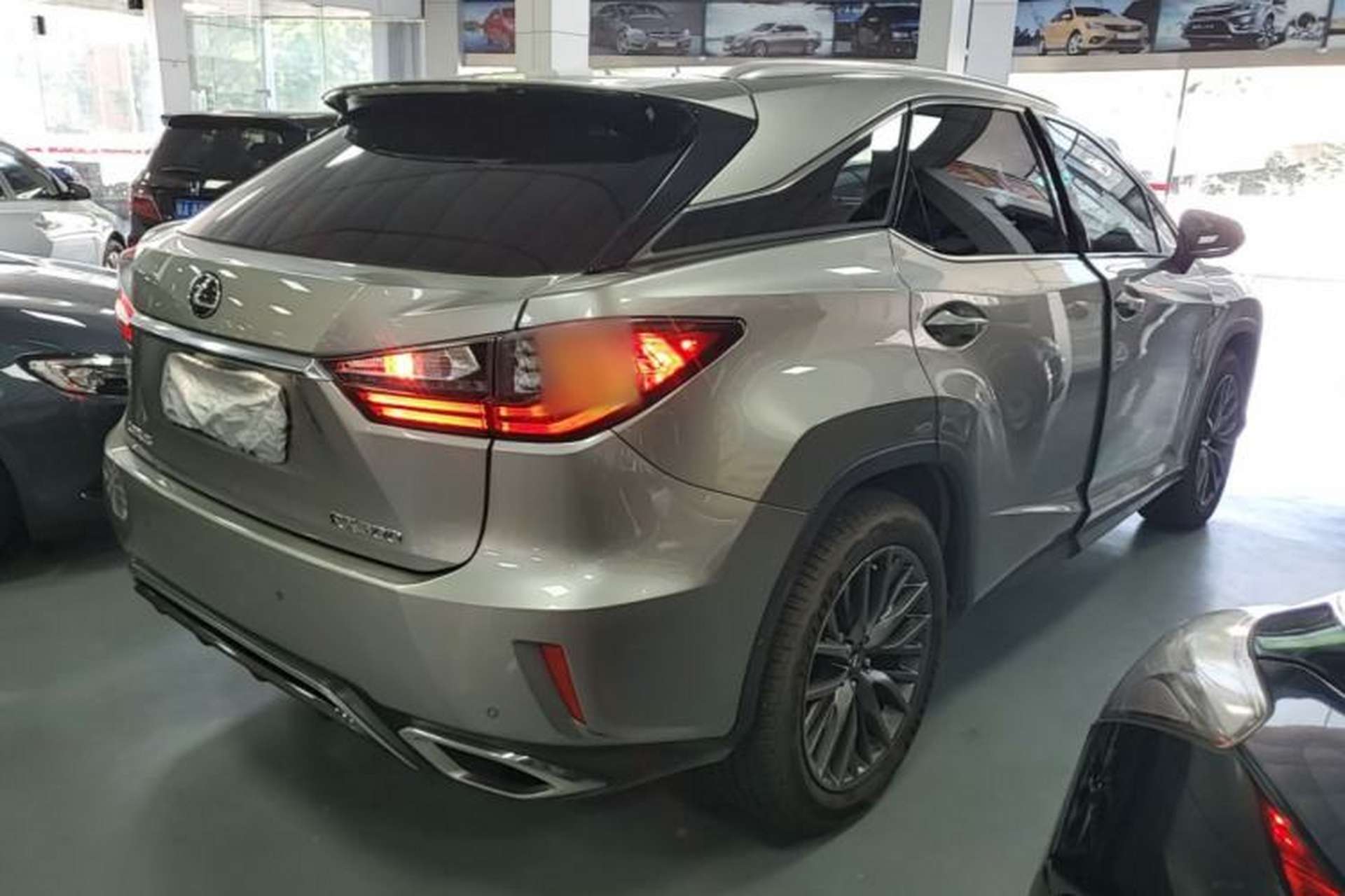 Used Lexus RX 2016 300 4x4 F SPORT Version China V Standard Rear Right 45 Deg