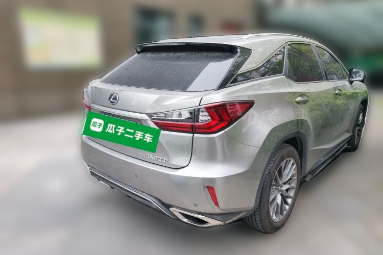 Used Lexus RX 2016 300 4x4 F SPORT Version China V Standard Rear Right 45 Deg