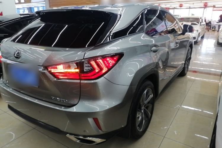 Used Lexus RX 2016 300 4x4 Elegant Edition China V-standard Rear Right 45 Deg