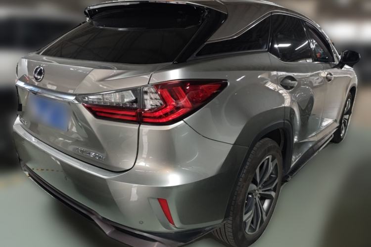 Used Lexus RX 2016 450h Four-Wheel Drive Elegant Edition Rear Right 45 Deg
