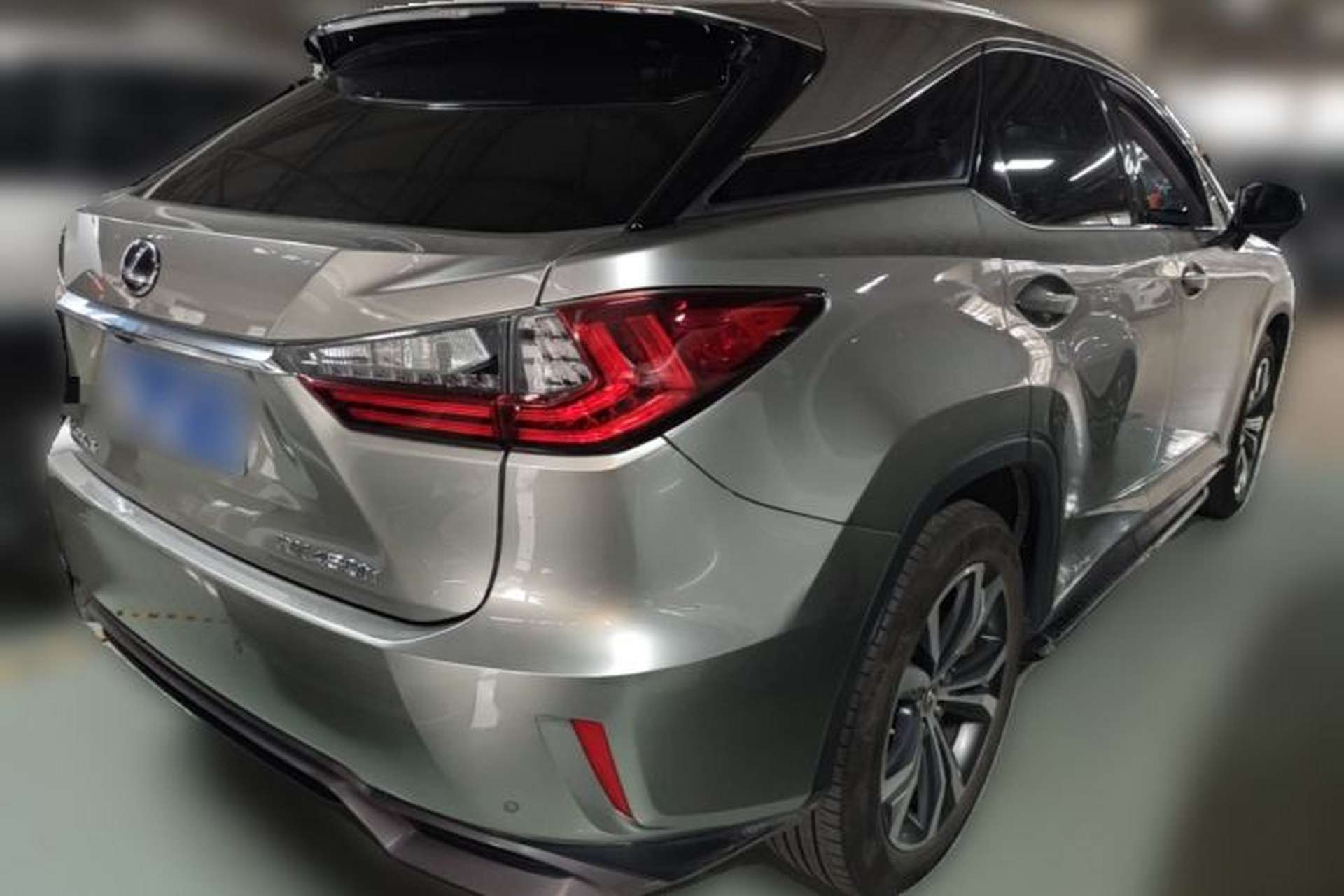 Used Lexus RX 2016 450h Four-Wheel Drive Elegant Edition Rear Right 45 Deg