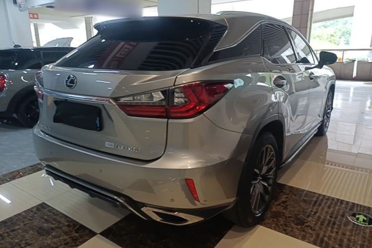 Used Lexus RX 2016 300 4x4 F SPORT Version China V Standard Rear Right 45 Deg