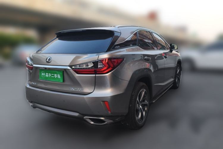 Used Lexus RX 2016 300 4x4 Luxury Edition China V Standard Rear Right 45 Deg