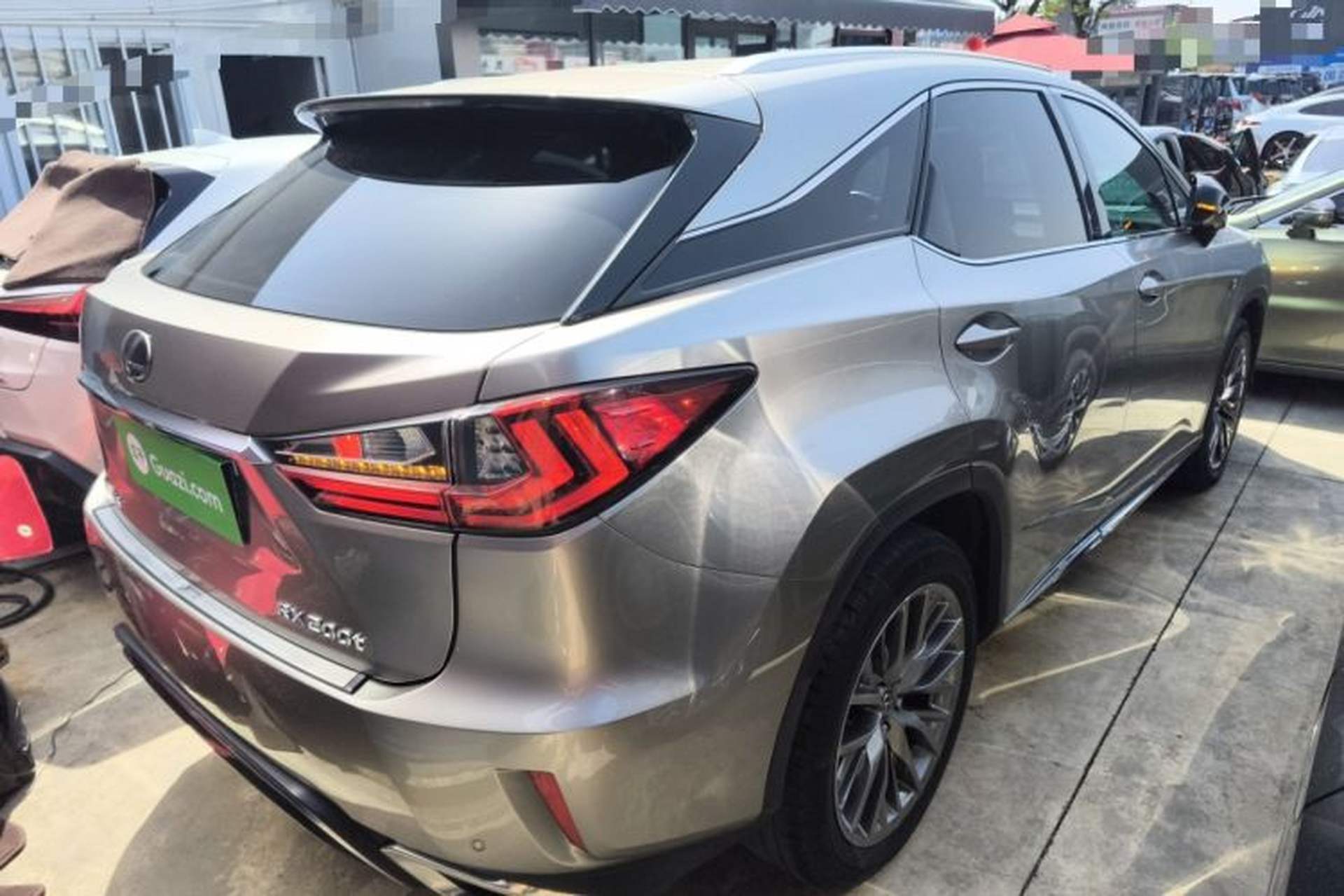 Used Lexus RX 2016 300 4x4 F SPORT Version China V Standard Rear Right 45 Deg
