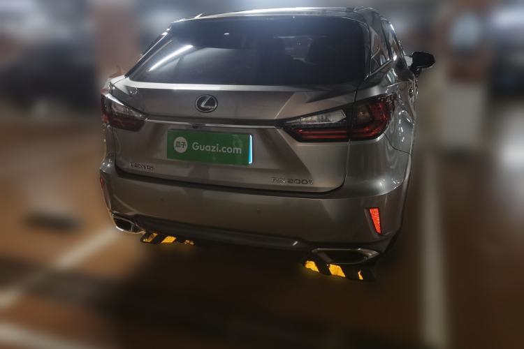 Used Lexus RX 2016 300 Two-Wheel Drive Elite Version China V Standard Rear Right 45 Deg