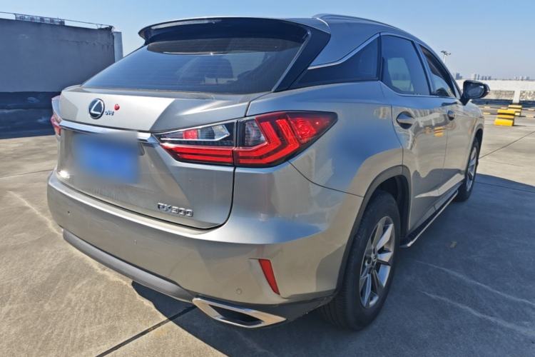 Used Lexus RX 2016 300 Two-Wheel Drive Elite Version China V Standard Rear Right 45 Deg