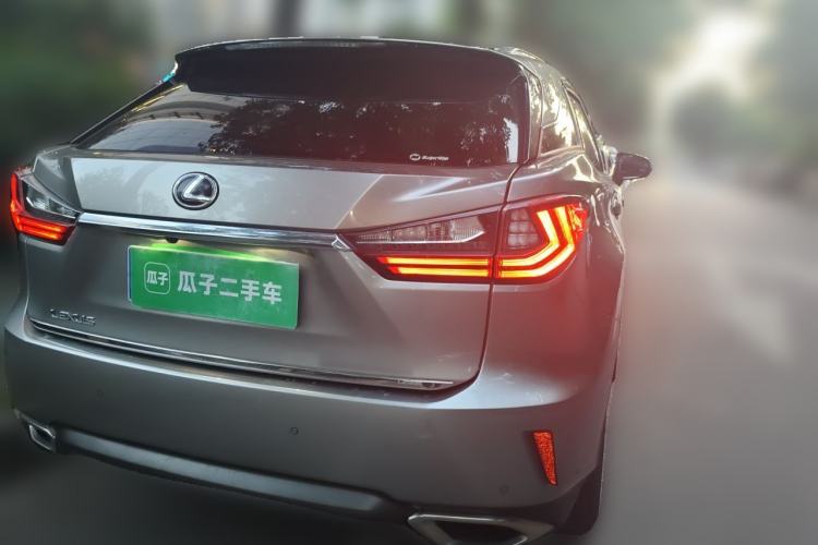 Used Lexus RX 2016 300 4x4 Elegant Edition China V-standard Rear Right 45 Deg