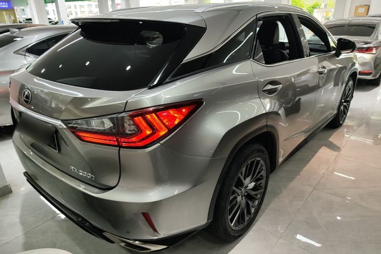 Used Lexus RX 2016 300 4x4 F SPORT Version China V Standard Rear Right 45 Deg