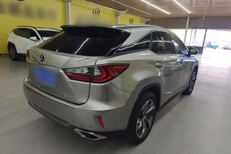 Used Lexus RX 2016 300 4x4 Elegant Edition China V-standard Rear Right 45 Deg