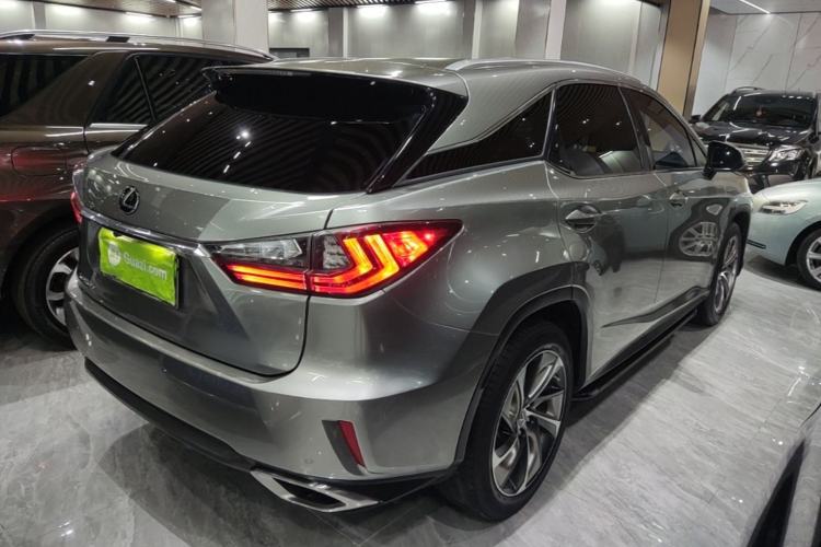 Used Lexus RX 2016 300 4x4 Elegant Edition China V-standard Rear Right 45 Deg