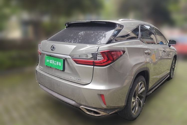 Used Lexus RX 2016 300 4x4 Elegant Edition China VI Rear Right 45 Deg