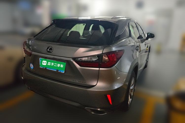 Used Lexus RX 2016 300 Two-Wheel Drive Elite Version China V Standard Rear Right 45 Deg