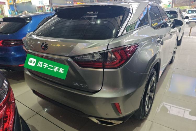 Used Lexus RX 2016 300 Two-Wheel Drive Comfort Edition China VI Standard Rear Right 45 Deg
