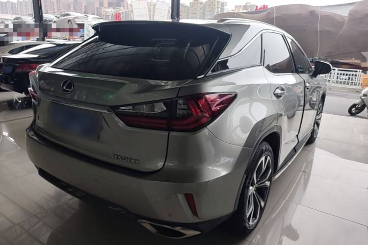 Used Lexus RX 2016 300 4x4 Elegant Edition China VI Rear Right 45 Deg