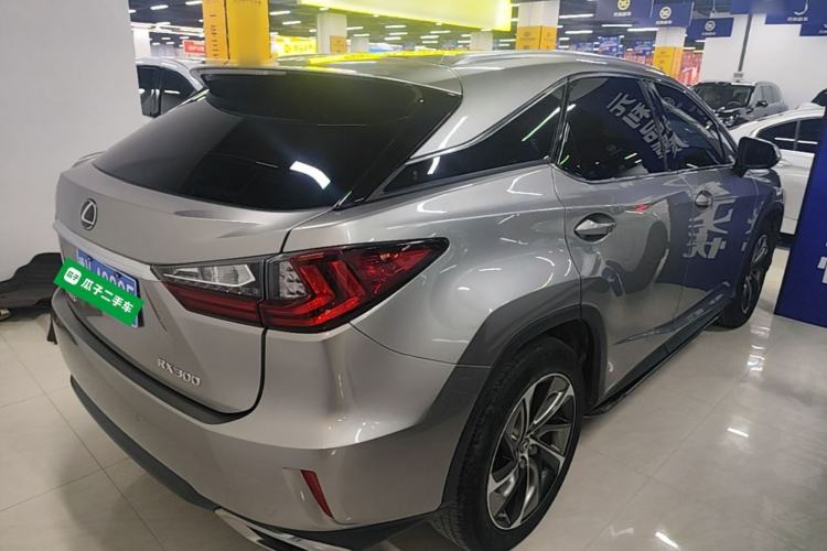 Used Lexus RX 2016 300 4x4 Elegant Edition China V-standard Rear Right 45 Deg