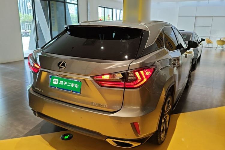 Used Lexus RX 2016 300 4x4 Elegant Edition China V-standard Rear Right 45 Deg