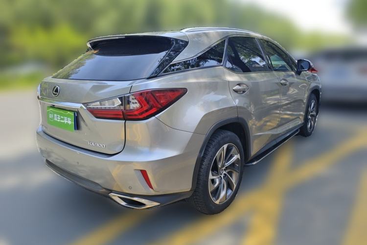 Used Lexus RX 2016 300 4x4 Elegant Edition China VI Rear Right 45 Deg