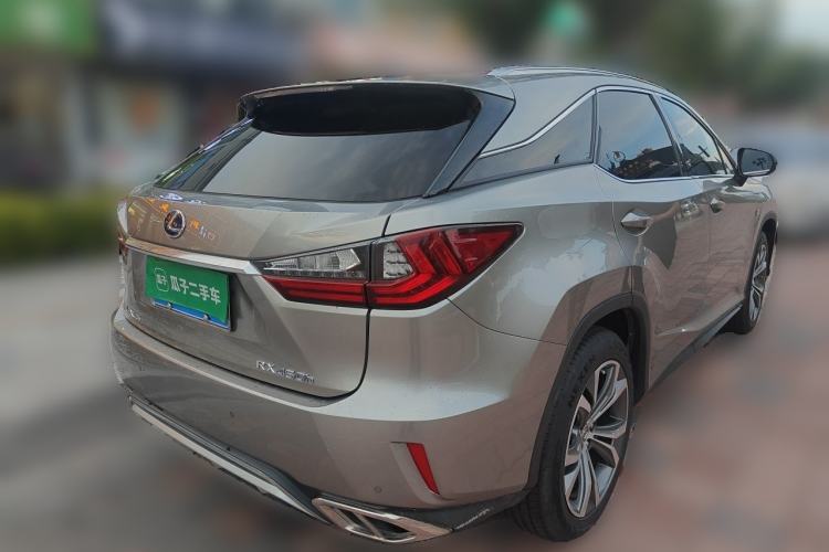Used Lexus RX 2016 300 4x4 Elegant Edition China V-standard Rear Right 45 Deg
