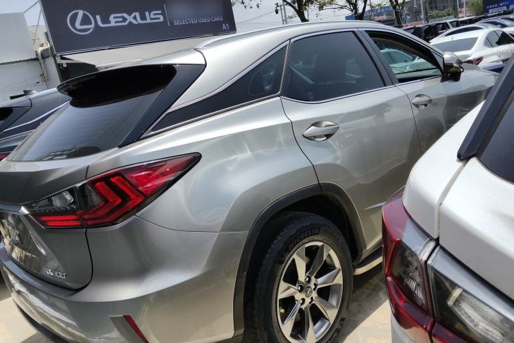 Used Lexus RX 2016 300 Two-Wheel Drive Elite Edition China VI Standard Rear Right 45 Deg