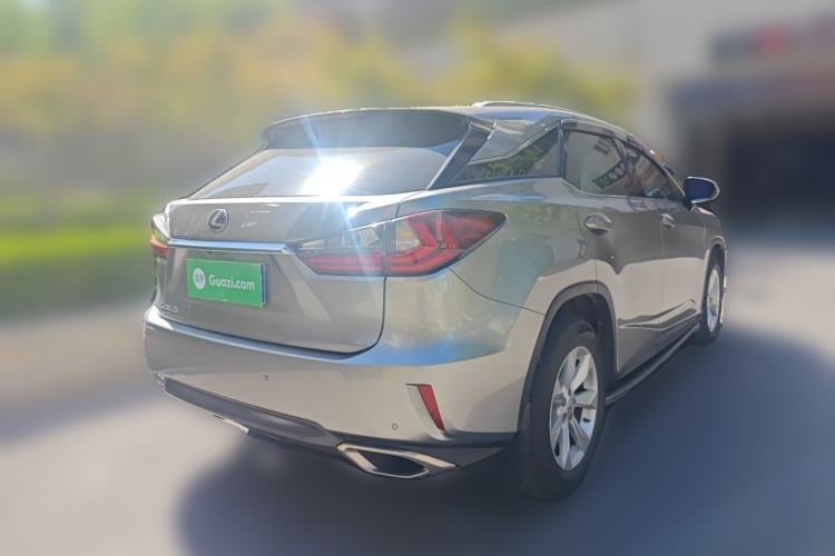 Used Lexus RX 2016 300 Two-Wheel Drive Elite Version China V Standard Rear Right 45 Deg