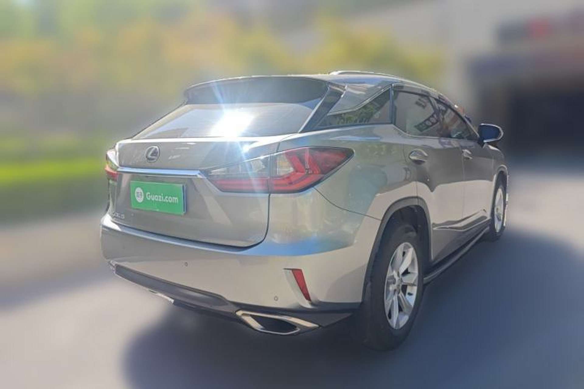 Used Lexus RX 2016 300 Two-Wheel Drive Elite Version China V Standard Rear Right 45 Deg