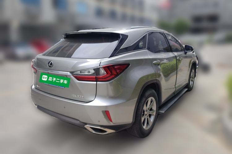 Used Lexus RX 2016 300 Two-Wheel Drive Elite Version China V Standard Rear Right 45 Deg