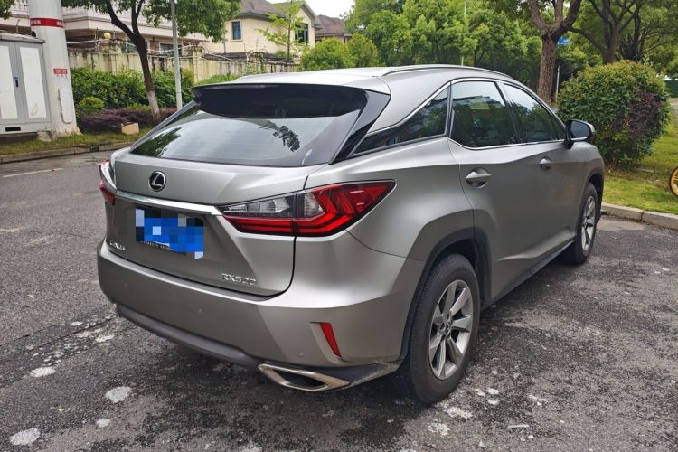 Used Lexus RX 2016 300 Two-Wheel Drive Elite Version China V Standard Rear Right 45 Deg