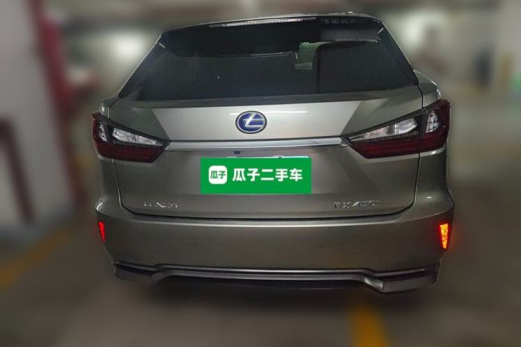 Used Lexus RX 2016 450h Four-Wheel Drive Luxury Edition Rear