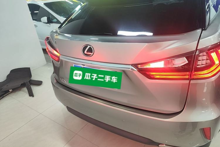 Used Lexus RX 2016 300 4x4 Elegant Edition China V-standard Rear