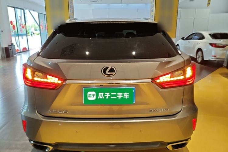 Used Lexus RX 2016 300 4x4 Elegant Edition China V-standard Rear