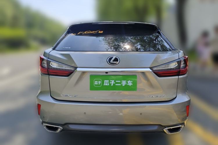 Used Lexus RX 2016 300 4x4 Elegant Edition China VI Rear