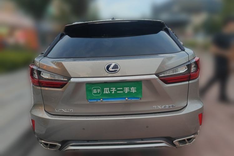 Used Lexus RX 2016 300 4x4 Elegant Edition China V-standard Rear