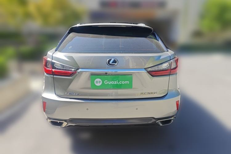 Used Lexus RX 2016 300 Two-Wheel Drive Elite Version China V Standard Rear