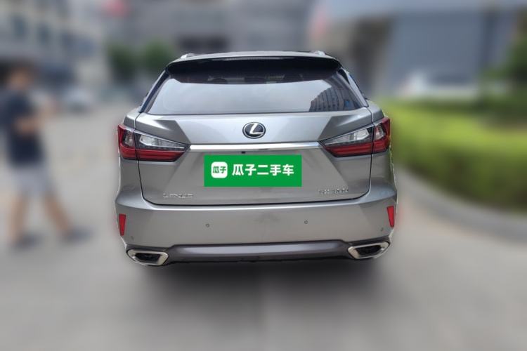 Used Lexus RX 2016 300 Two-Wheel Drive Elite Version China V Standard Rear
