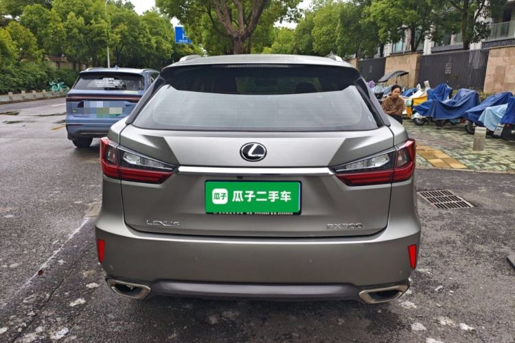 Used Lexus RX 2016 300 Two-Wheel Drive Elite Version China V Standard Rear