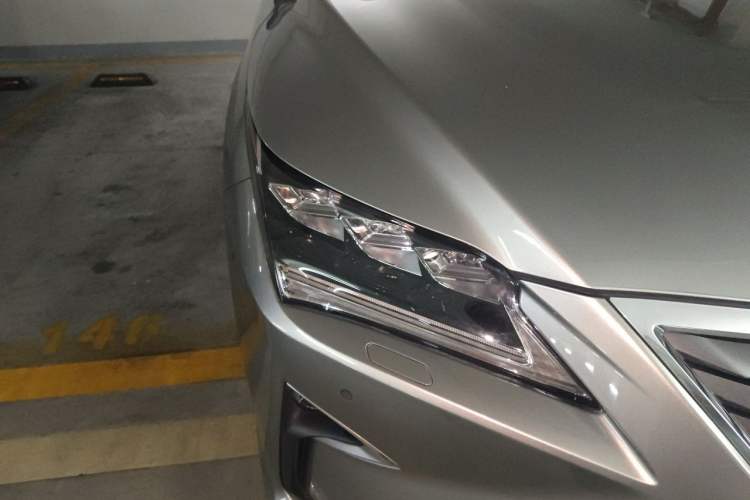 Used Lexus RX 2016 450h Four-Wheel Drive Luxury Edition Right Front Headlight