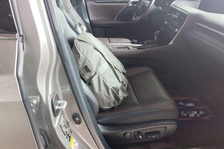 Used Lexus RX 2016 300 4x4 Elegant Edition China VI Right Front Seat
