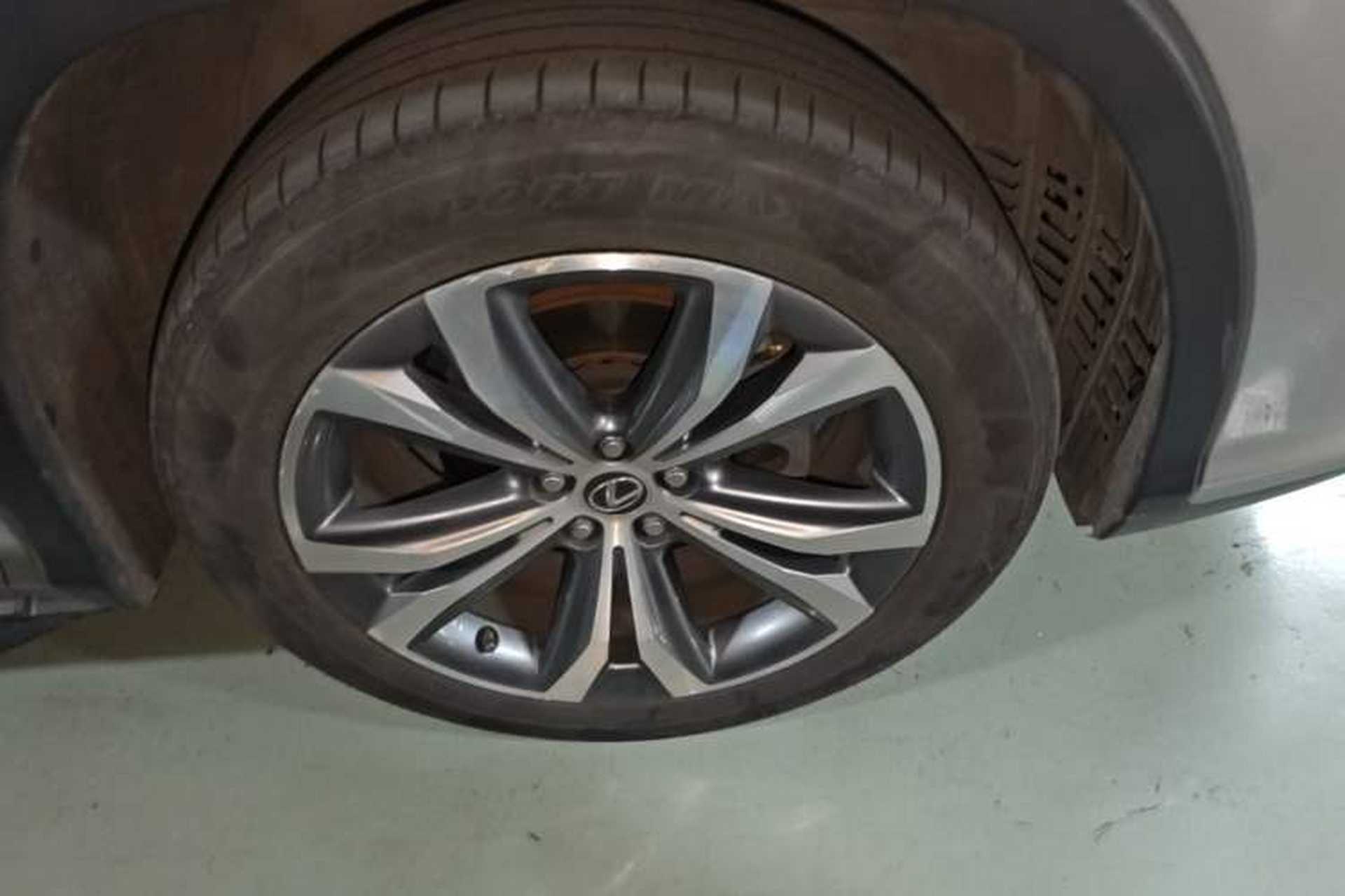 Used Lexus RX 2016 450h Four-Wheel Drive Elegant Edition Right Front Wheel Hub