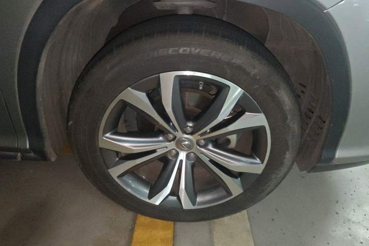 Used Lexus RX 2016 450h Four-Wheel Drive Luxury Edition Right Front Wheel Hub